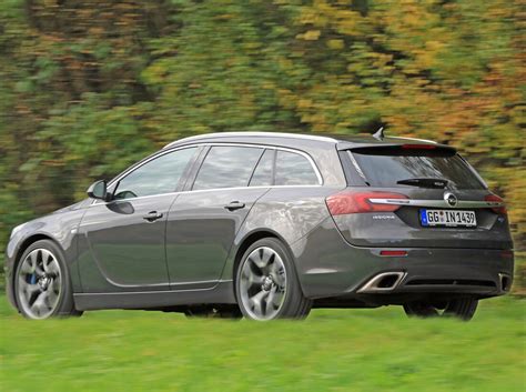 Opel Insignia Opc Sports Tourer Unlimited Im Test Auto Motor Und Sport