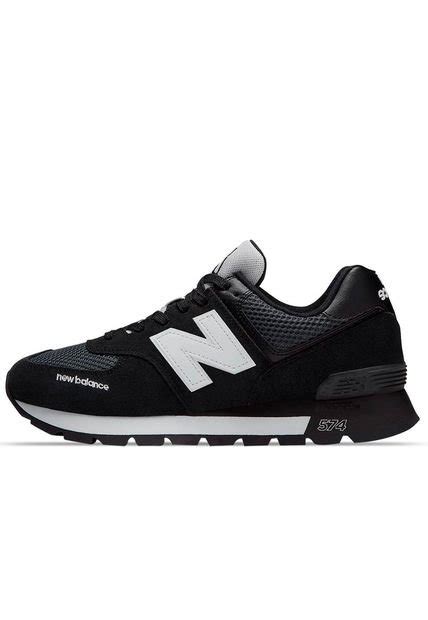 Tenis New Balance Ml574 Para Hombre Negro Compra Ahora Dafiti Colombia