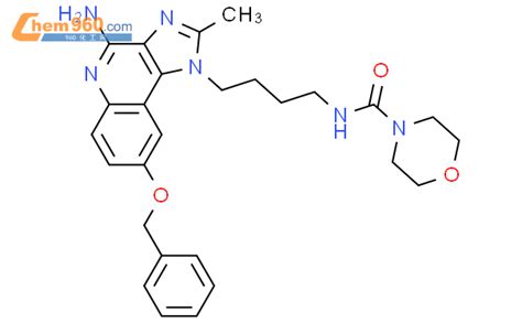 847575 38 6 4 Morpholinecarboxamide N 4 4 Amino 2 Methyl 8