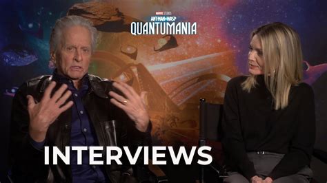 Ant Man The Wasp Quantumania Interviews Youtube