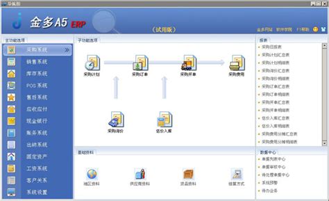金多商业企业erp管理系统金多商业企业erp管理系统软件截图 Zol软件下载