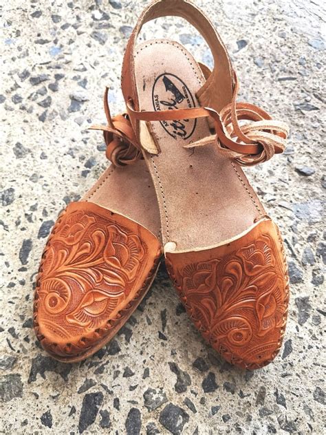 Huarache Sandal All Sizes Boho Hippie Vintage Mexican Etsy