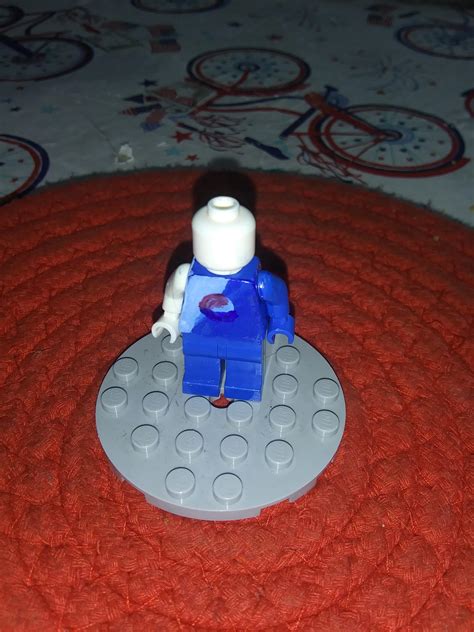 Do You Like My Custom Lego Pepsiman First Custom With Paint Rlego