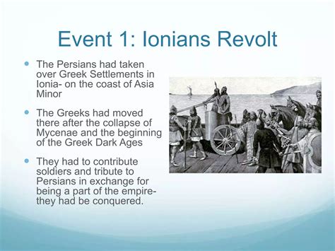 The Persian Wars Ppt