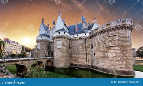 Nantes Castle Of The Dukes Of Brittany Chateau Des Ducs De Bretagne