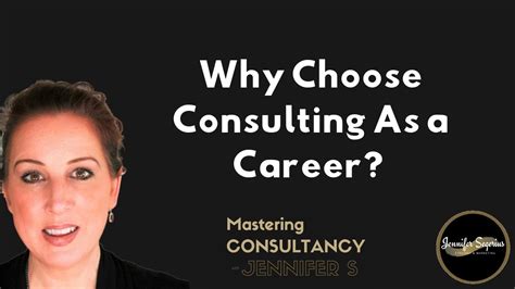 Why Choose Consulting As A Career Why You Should Consider Consulting