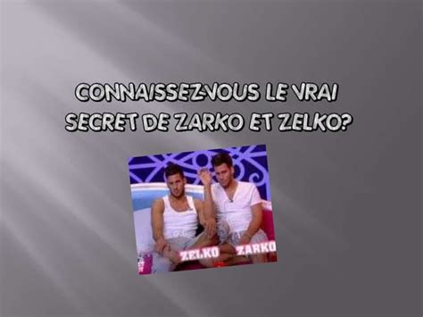 Zarko et Zelko | PPT