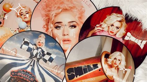 Katy Perry Smile Vinyl Unboxing Alternative Covers Youtube