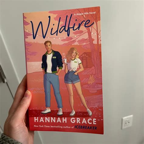 Wildfire By Hannah Grace Paperback Pangobooks