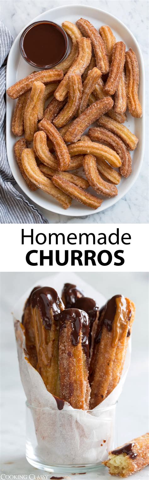 Churros Homemade Recipe With Step By Step Photos Cooking Classy