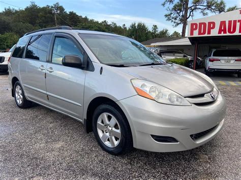 USED TOYOTA SIENNA 2007 For Sale In Orlando FL PDP AUTO SALES INC