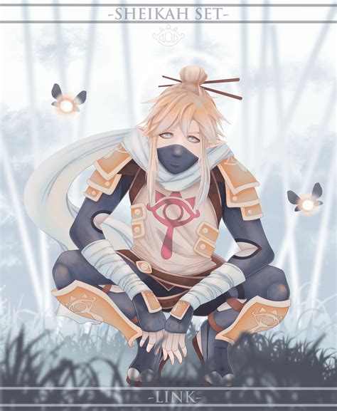 Link Sheika Set By Kittiemancer On Deviantart