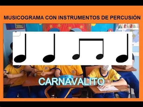 Carnavalito Musicograma Youtube