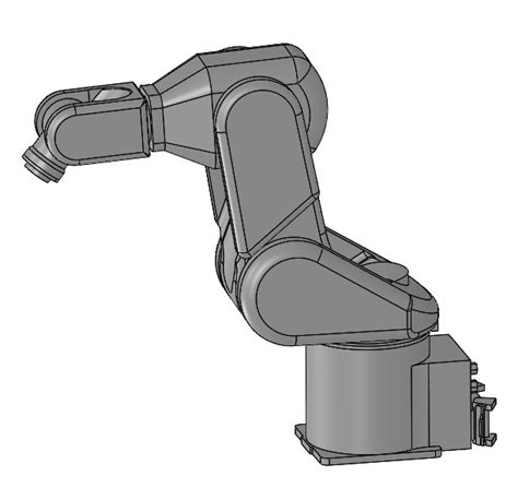 Kawasaki Rs003 3kg机械臂模型3d图纸 Step格式step 模型图纸下载 懒石网