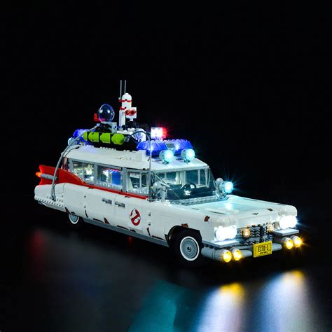 Buy BrickFans Ghostbusters ECTO 1 Light Kit At Mighty Ape NZ