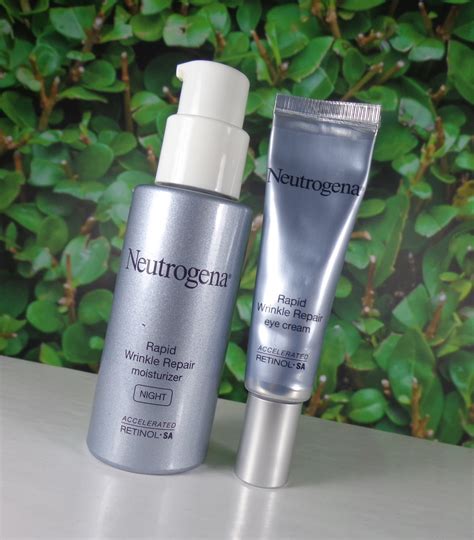 Neutrogena Rapid Wrinkle Repair - Does it Work? - My Highest Self