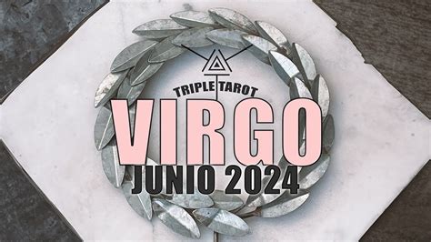 Virgo ♍️ Te Toca La Puerta La Buena Suerte ☆ Tarot De Triple Cruz Junio 2024 Youtube