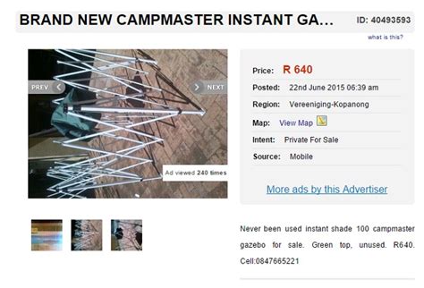 Campmaster Gazebo Tent Junk Mail Blog