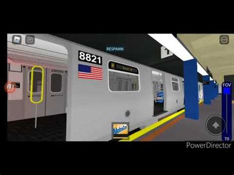 DT ROBLOX Riding A R160A Alstom R Train From 63rd Drive To Roosevelt