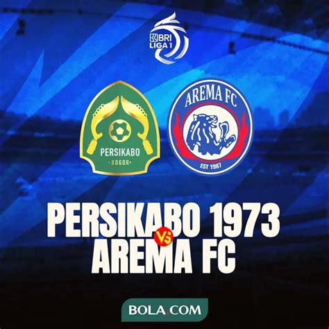 Hasil Bri Liga Atasi Perlawanan Persikabo Arema Fc Keluar Dari