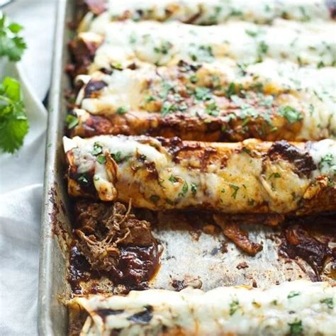 Shredded Beef Enchiladas With Ancho Chile Sauce Cooking For Keeps