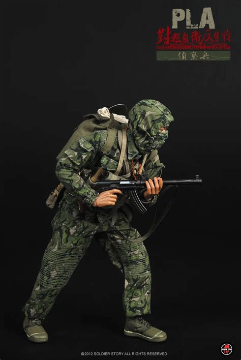 Soldier Story Ss070 1 6 Scale Action Figure Collection Chinese Pla