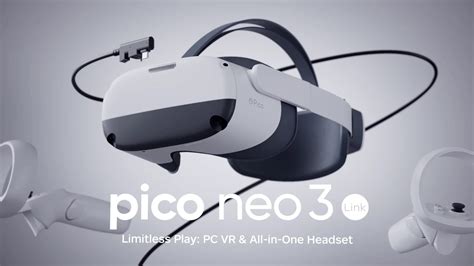 Pico Neo 3 Pro Eye Tracking Enterprise Version Vr All In One Machine