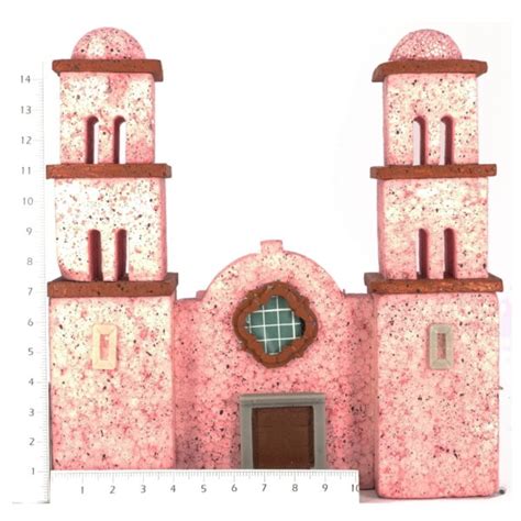 Iglesia San Lucas Estilo Barroco Dos Torres Para Maquetas Fuji Hands