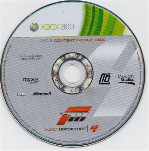 Forza Motorsport 4 2011 Xbox 360 Box Cover Art Mobygames