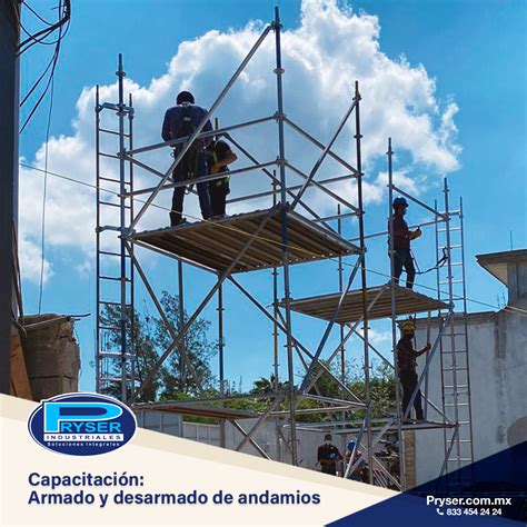 Armado Y Desarmado De Andamios Pryser Industriales