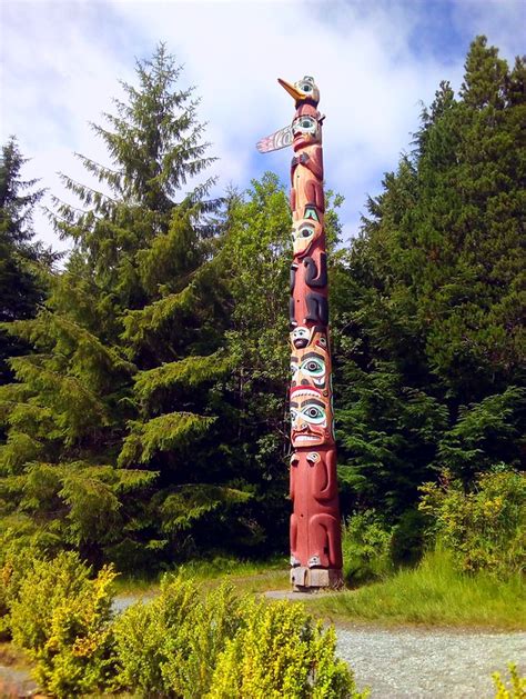 Ketchikan's totem poles - Biking Around AgainBiking Around Again