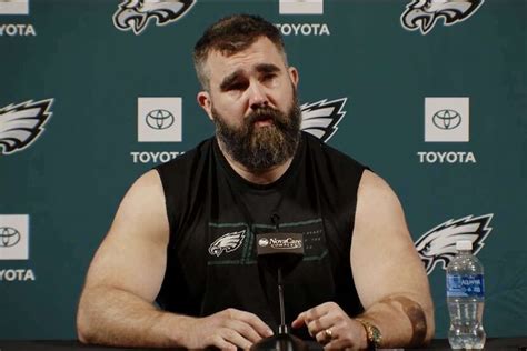 Breaking News Jason Kelce Announces Retirement From Nfl After 13