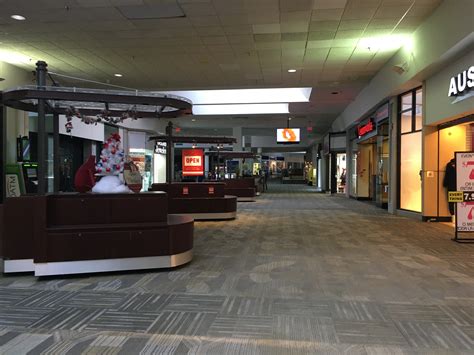 An Row of Empty Kiosks at the Irving Mall in Irving, TX | Scrolller