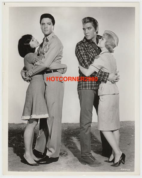 ELVIS PRESLEY YVONNE CRAIG KISSIN' COUSINS | Grelly USA