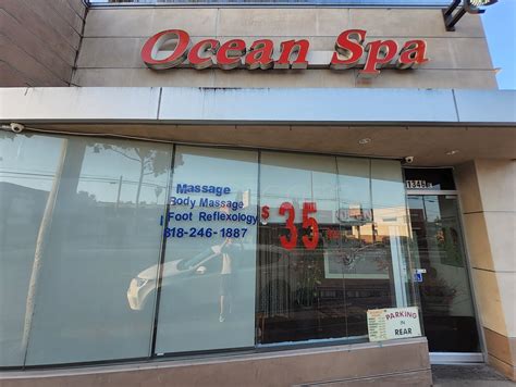 Ocean Spa Massage Parlors In Glendale Ca 818 246 1887