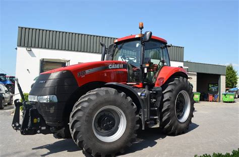 Used Case Ih Magnum 370 Cvx Tractors Year 2014 Price 151430 For