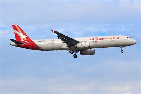 Qantas Airbus A321 231p2f Vh Uld V1images Aviation Media