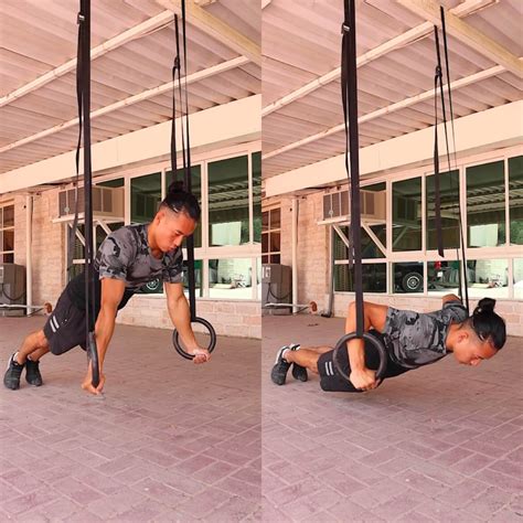 8 Types Of Gymnastic Ring Push Up That Will Enhance Your Workout Gymless