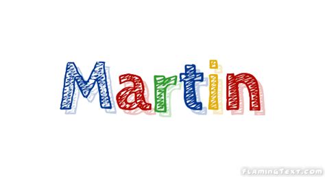 Martin Logo Free Name Design Tool From Flaming Text