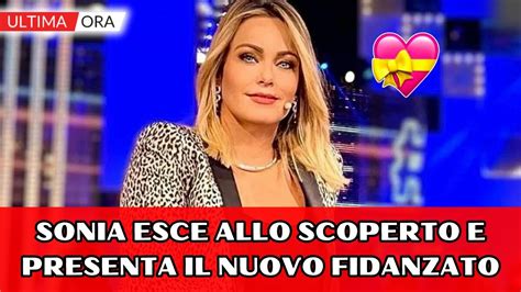 Sonia Bruganelli Presenta Il Nuovo Giovane Fidanzato Si Chiama Beppe