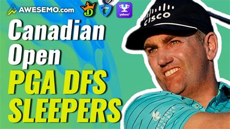 2022 RBC Canadian Open Top 5 PGA DFS Sleepers DraftKings Fantasy Golf