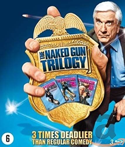 Speelfilm Naked Gun Trilogy Blu Ray Amazon De Leslie Nielsen