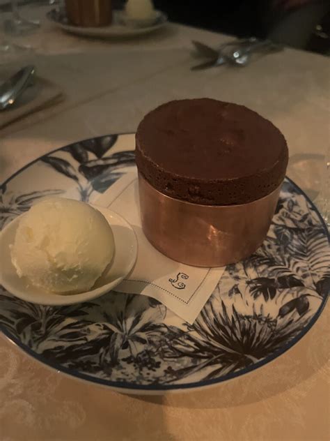 Cafe LaPerouse London full review