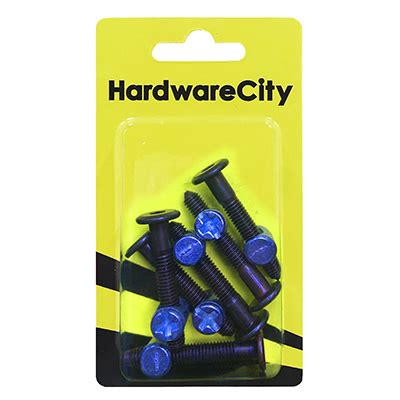 Hardwarecity Furniture Bolt Barrel Nut M X Mm Pc Pack