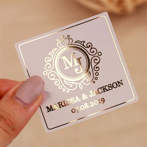 How To Custom Hot Stamping Stickers Wholesale Supply Hot Stamping Stickers With Cheap Price