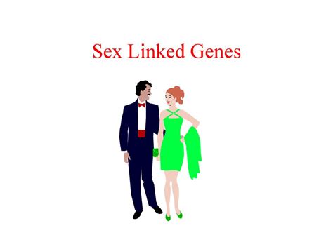 Sex Linked Genes Ppt Download