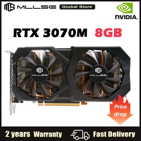 Mllse Rtx M Gb Placa Gr Fica Nvidia Gddr Bit Nm Mhz