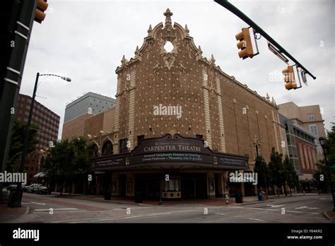 Historic Carpenter Theatre In Downtown Richmond Va Stock Photo Alamy