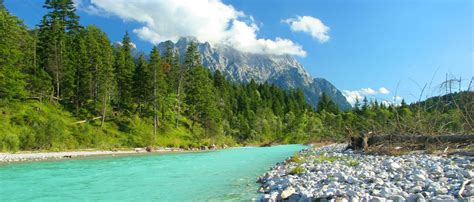 Der Isar Natur Erlebnisweg Bei Kr N