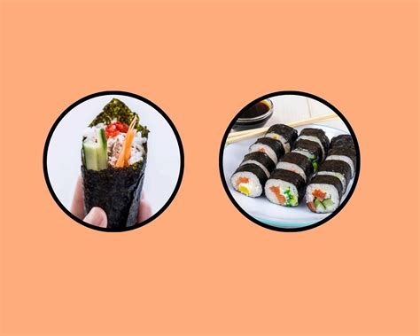 Sushi Roll Vs Sushi Hand Roll Unveiling The Tasty Truth Regretless